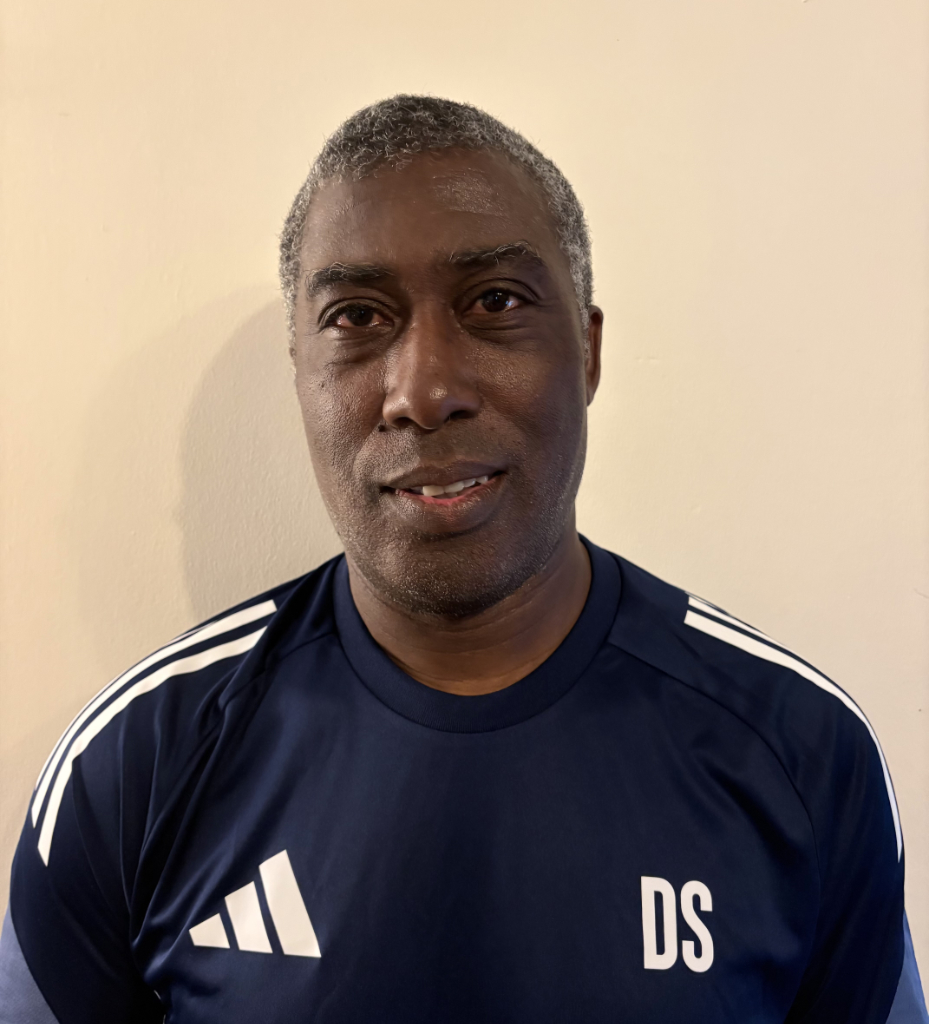 Coach Dean Stokes.
